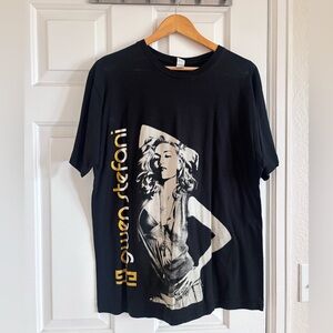 Gwen Stefani 2007 Tour t shirt